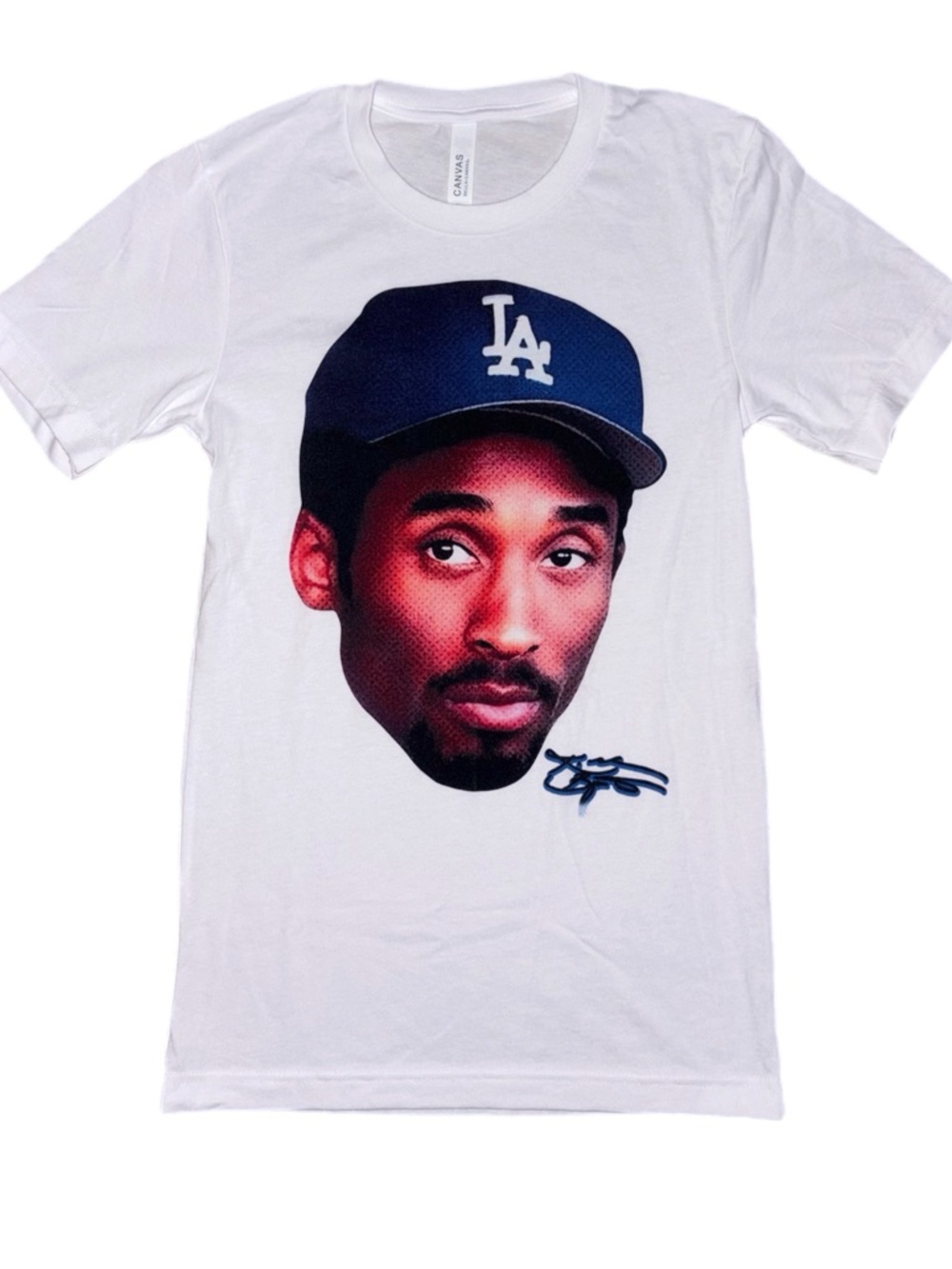 Kobe Bryant Big Head Tee Shirt- Custom Printed